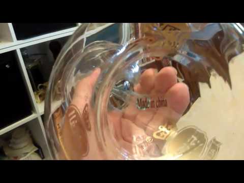 Al Fakher 2017 Glass Hookah Review part 1/2