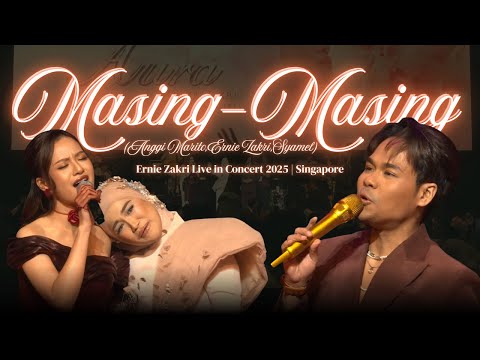Masing-Masing (Official Live Performance) | Ernie Zakri Live in Concert 2025 | Singapore