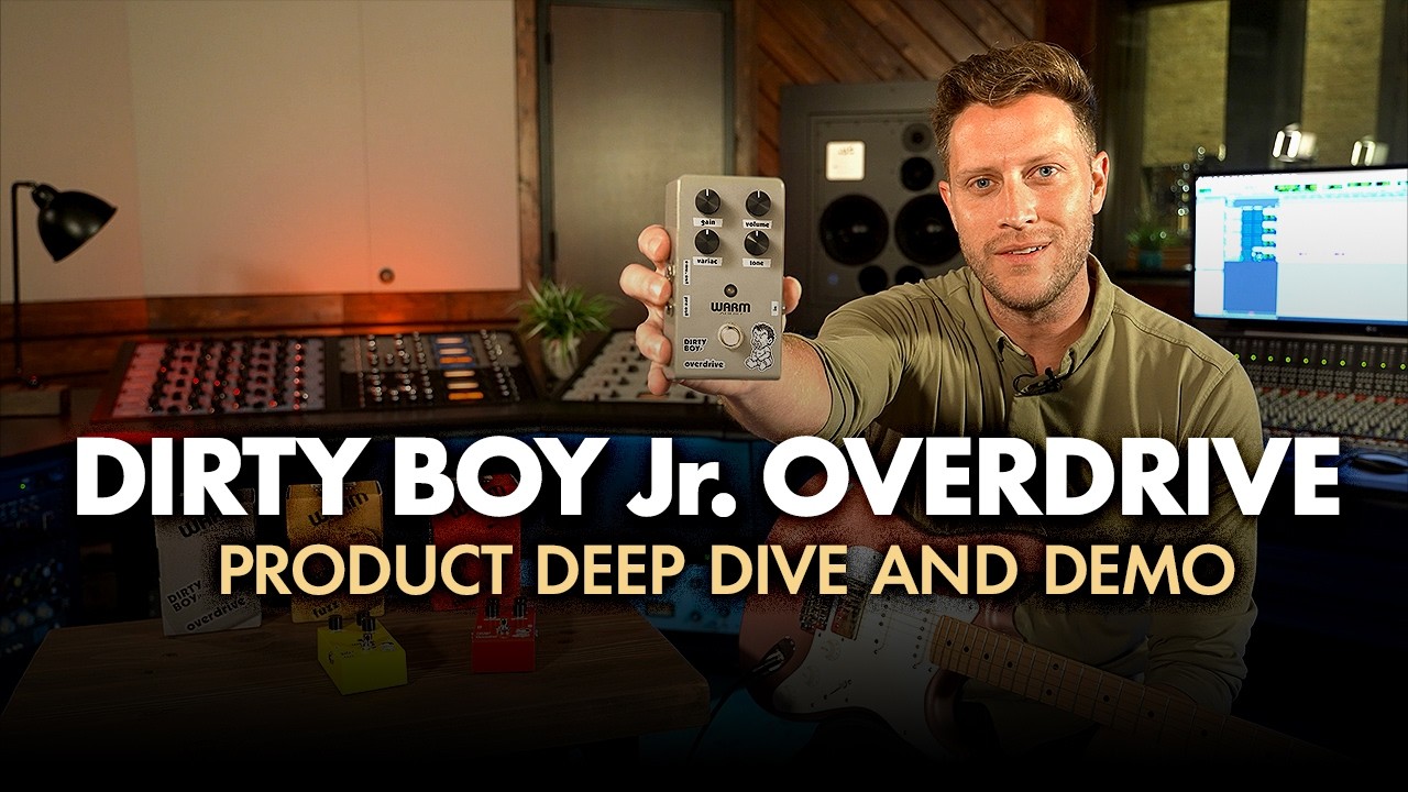 Warm Audio Dirty Boy Jr. Overdrive