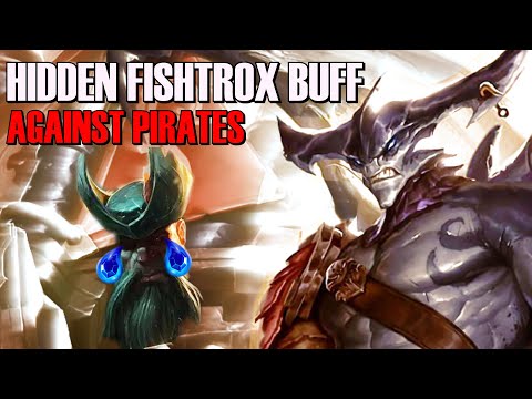 FISHTROX GETS HIDDEN BUFF AGAINST PIRATES?  | NAAYIL
