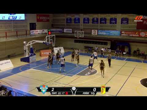 C.B. PRAT 84-68 BÀSQUET SANT BOI