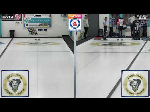Drewitz vs Heistad - Draw 1 Sheet D - Sask Cup #1 Junior Slam Series