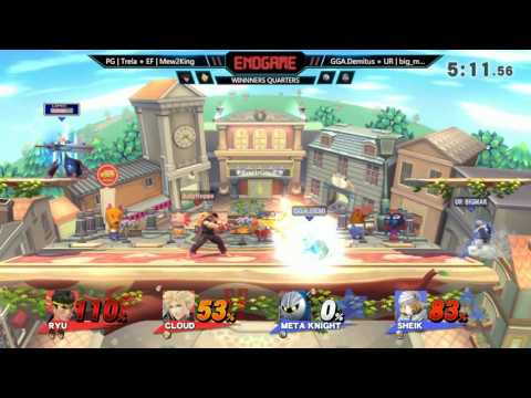 Endgame Doubles  WINNERS QUARTERS - PG | Trela + FOX MVG | Mew2King vs GGA.Demitus + UR | big_mak