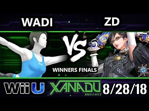 S@X 265 Smash 4 -  WaDi (Wii Fit Trainer, ROB) Vs.  ZD (Bayonetta, Fox) Wii U Winners Finals