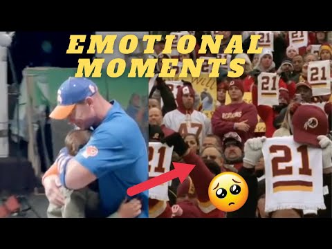 Athletes Best Emotional Moments!!!!! ( Try Not To Cry)