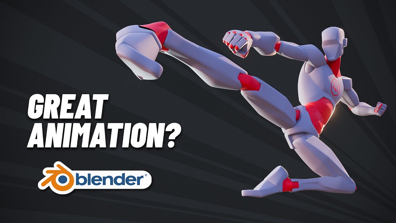 Pose & Flow : The 2 Essentials of Great Action Animation