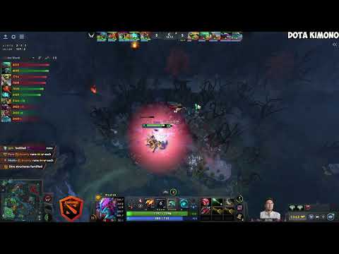 🔥 AME - WEAVER : XTREME GAMING VS BB TEAM CLAVISION DOTA 2 MASTER - Gameplay 7.39D #ame 13 2 7 🔥