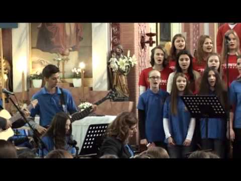 Zborovi mladih Sanctus & Trinitas - Sa klicanjem