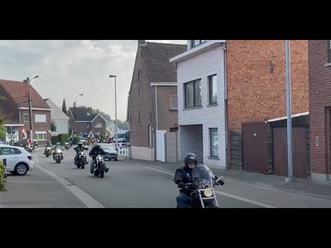 Blue Angels MC Belgium: Part 3 - National Chapter Run, Sept 4th 2021