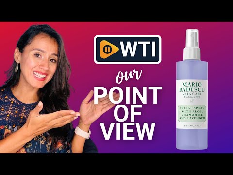 Mario Badescu Facial Spray with Aloe - WTI product video review