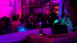 Oscar Wild warm up for Andy Spinelli at Cafe del Mar - 24 Beats Recordings part 2
