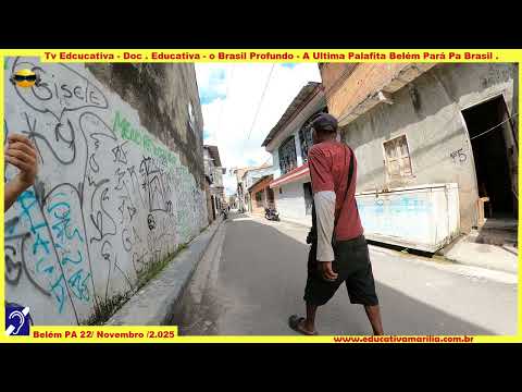 Tv Educativa -  Educativa Doc. O Brasil Profundo - A Ultima Palafita - Belém do Pará PA - Brasil. corte 03