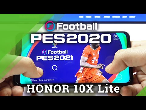Honor 10X Lite - PES eFootball 2021 Android Game Problem