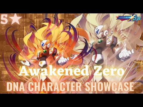 AWAKENED ZERO 5* | DNA SHOWCASE |MEGAMANXDIVE
