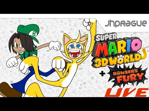 Jhprague - Super Mario 3D World + Bowser's Fury Live 🔴 [World⭐]