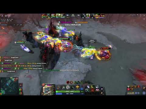 Dota 2 pro player Rampage feats Watson on Phantom Lancer