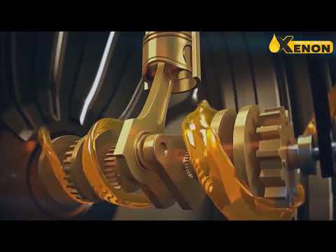 Xenon synthetic technology fort 15w50 oil, packaging type: b...