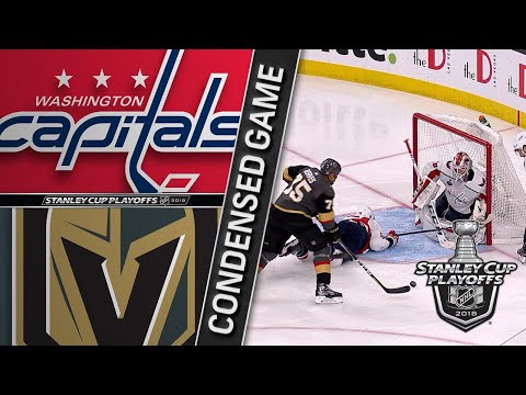 05/28/18 Cup Final, Gm1: Capitals @ Golden Knights