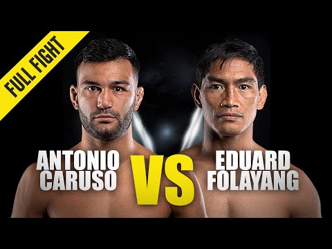 Antonio Caruso vs Eduard Folayang full fight