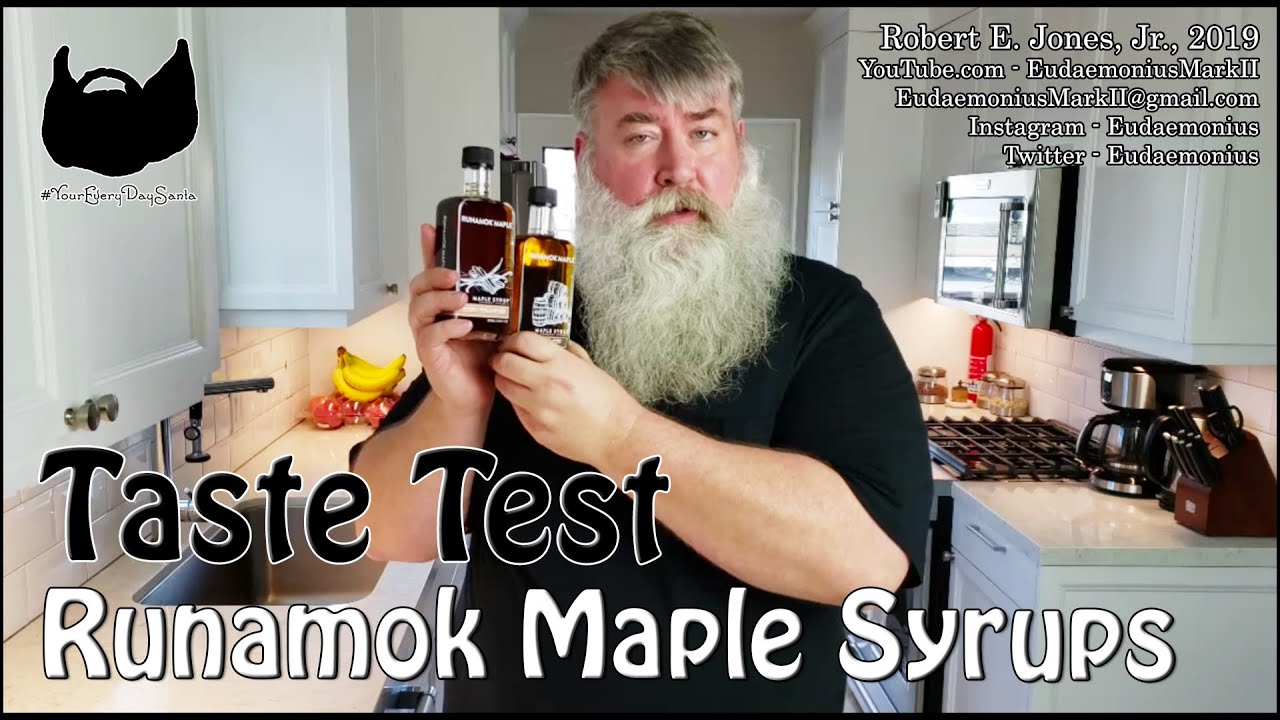 Taste Test RUNAMOK MAPLE SYRUPS - Day 18,210