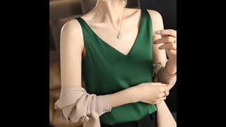 Elegant women's clothing can bring out a person's temperament