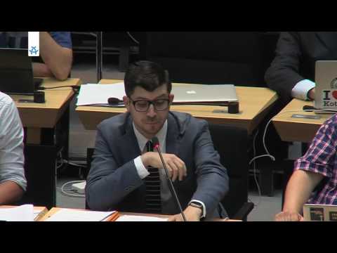 Keinen Verwaltungspersonen bei Fachveranstaltungen im Wahlkampf? - Christopher Lauer - 85. Plenum