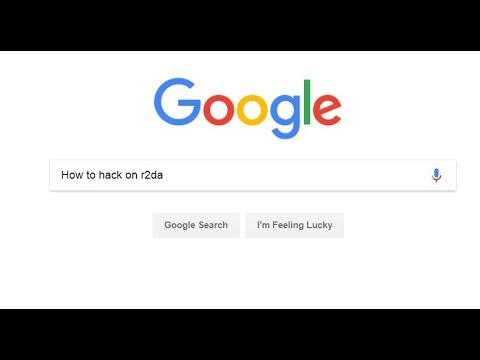 Don't Hack on R2DA...