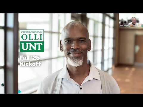 Fall 2025 Virtual Kickoff