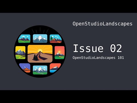 OpenStudioLandscapes 101