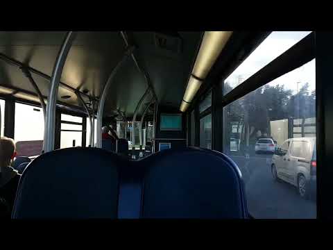 THRASH: Route X10 | NK57GWX/7505 - Arriva Northumbria: ADL Enviro 400