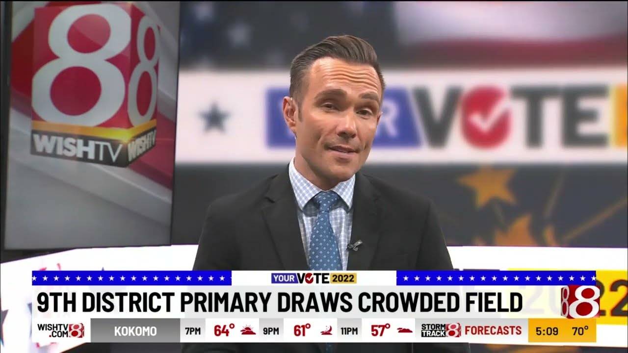 Indiana-s 9th Congressional District primary draws crowded field