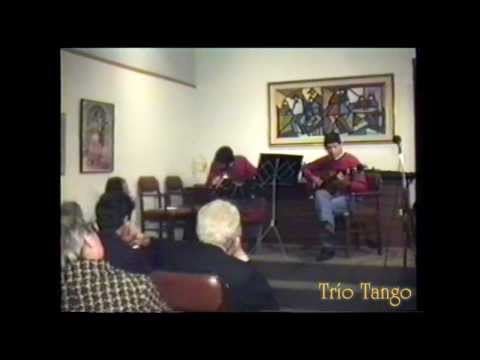 Trío Tango, canta Roberto Bascoy - El pañuelito [Academia Porteña del lunfardo]
