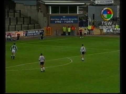 1992-93 Port Vale v Plymouth Argyle