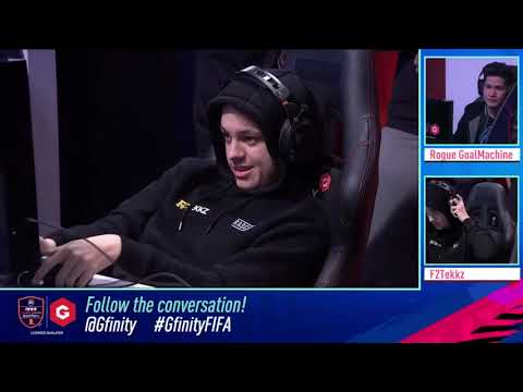 F2 Tekkz looses to Goal machine At GFINITY Cup semi finals FIFA 19