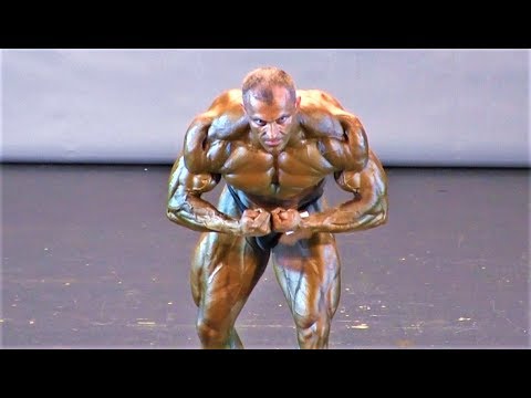 Nerijus Bružas (LTU), NABBA Slovak Championship 2019 - Men Overall Winner