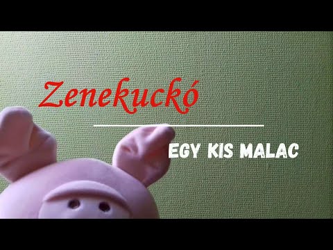 Zenekuckó  Egy kis malac