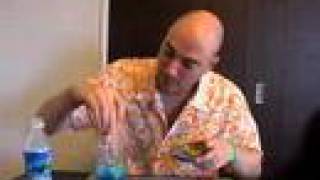 Pepsi Blue Hawaii - Lunch with CheapyD