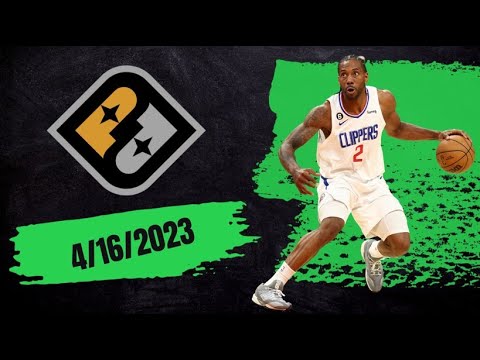 NBA PrizePicks Plays From MadnessDFS 04/16/23 11:30