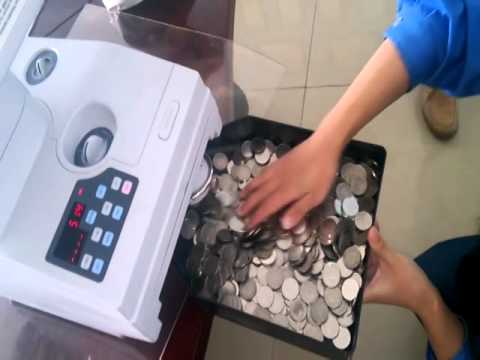 Heavy duty coin sorting machine