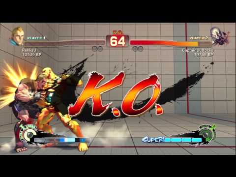 RekkaU (AB) vs Captain Buttocks (SE)