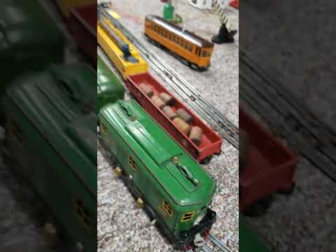 American Flyer Jeffersonian with Locomotive 3015