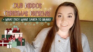 What We Got Our Kids for Christmas / Toddler and Kid Gift Ideas