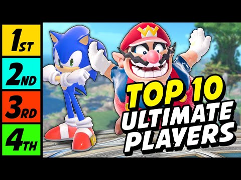 TOP 10 WORLDWIDE RANKING FOR SMASH ULTIMATE