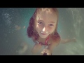 Carla Underwater Swimming Underwater And Blowing Bubbles