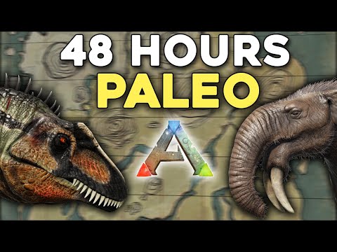 I survived 48 Hours of ARK's craziest PvP Mod (PALEO)... Here's what happened