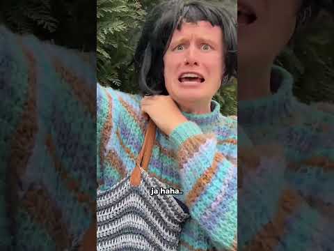 JE KOMT IEMAND TEGEN WAAR JE GEEN ZIN IN HEBT #comedy