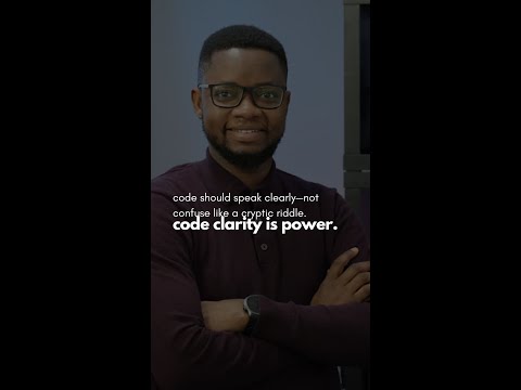 Write Code That Tells A Story: Your Guide to Clear Code!