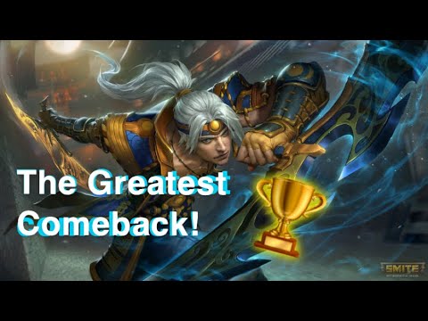 Smite: Pre Nerf Tsukuyomi - The Greatest Ever Comeback!