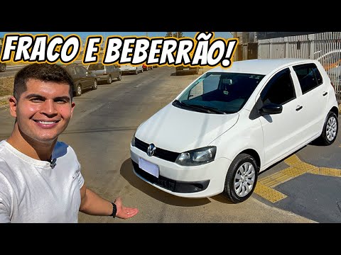 Volkswagen Fox 1.0 2014 - The nurses' car