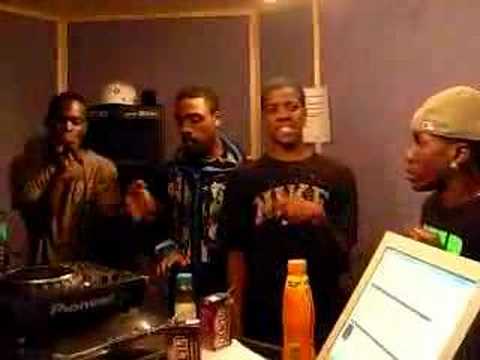 Ghetts and Tinchy Stryder clashing http://www.pyroradio.com